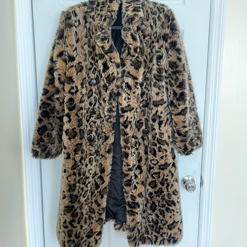 Warm winter coat